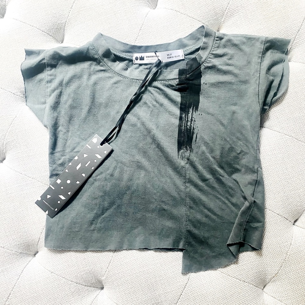 NWOT Omamimini 2T shirt